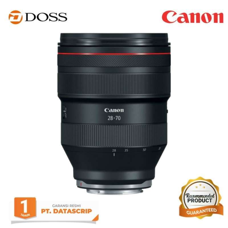 doss canon rf 28 70mm f 2l usm lens canon 28 70mm f2 black