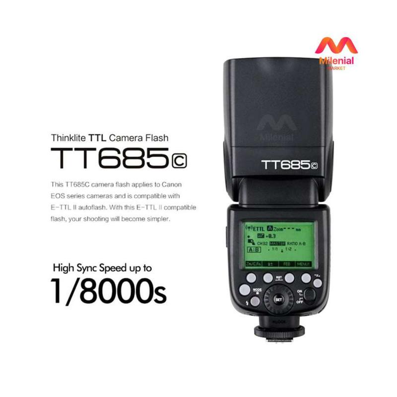 godox tt685 speedlite flash for canon