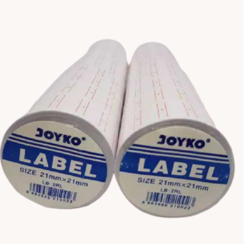 label harga joyko 21 x21 mm LB-2RL satuan/eceran