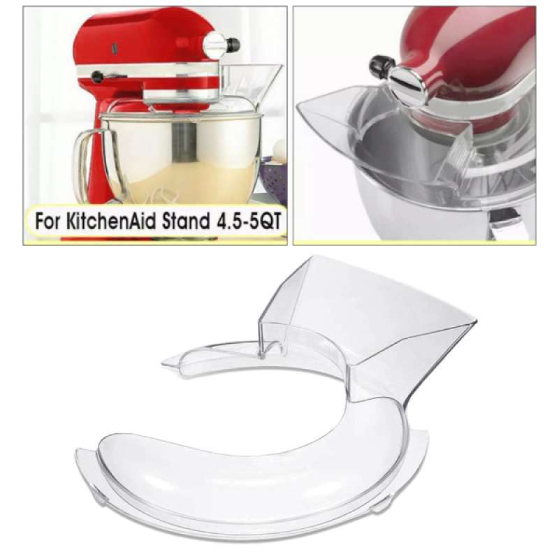 Jual Pouring Shield For Kitchenaid Ksm150 Ksm151 Ksm155 Ksm158 Ksm160 Ksm45 Terbaru Juni 2021 Blibli