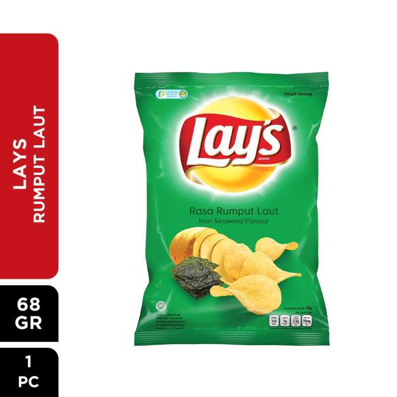 Jual Lays Snack 1 Pcs 68 G Online Maret 2021 Blibli