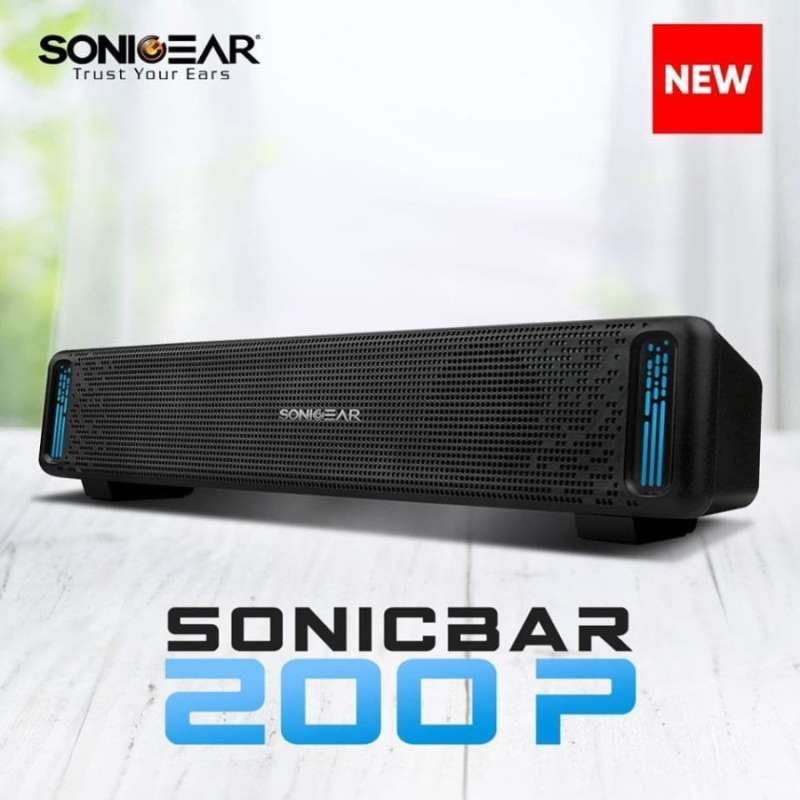 Jual Speaker Sonicgear Sonicbar U200p Audio For Komputer Pc Laptop Notebook Online Februari 2021 Blibli