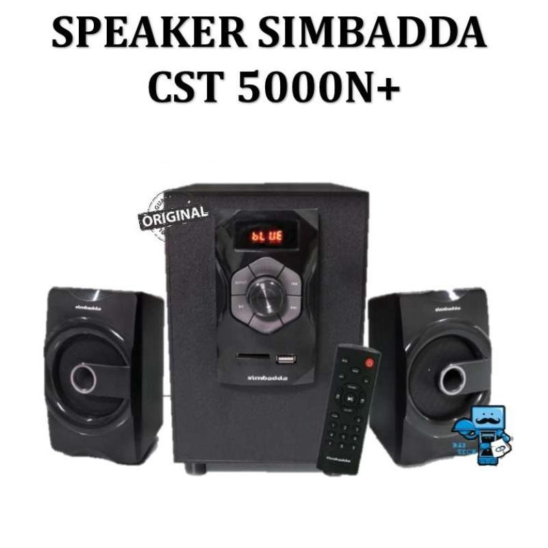 Speaker Aktif Simbadda CST 5000 Bluetooth USB Radio AUX In