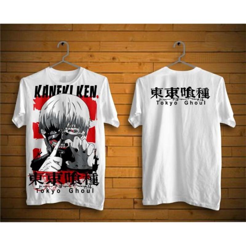 Jual Kaos Anime Ken Kaneki Putih Tokyo Ghoul Online April 2021 Blibli