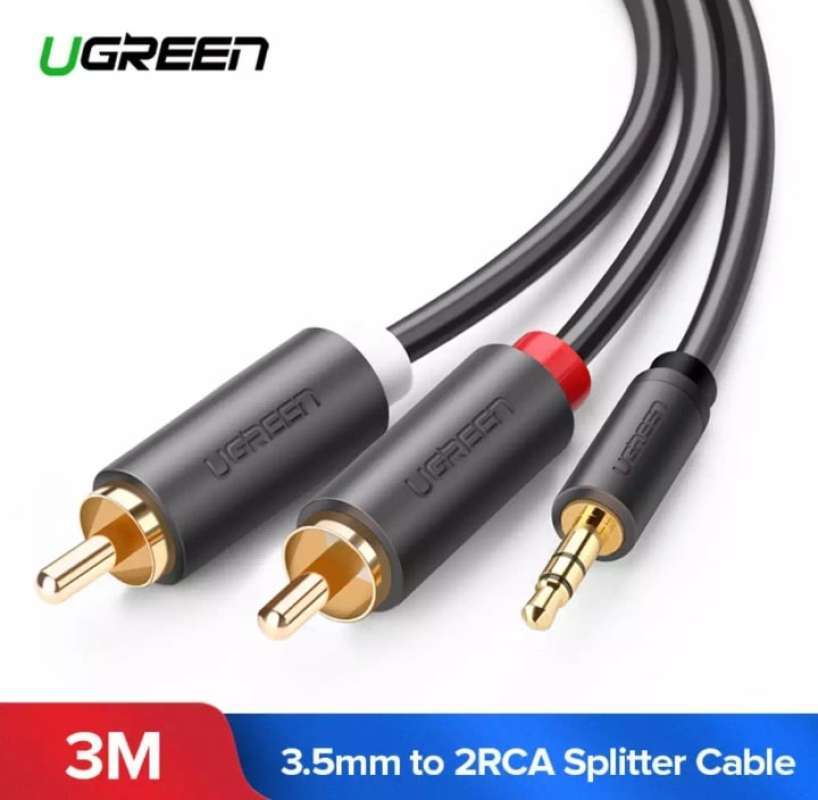 Promo RCA 3.5mm Jack Cable 2 RCA and 