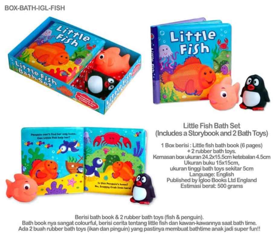 Jual Little Fish Bath Set Terbaru November 2021 Harga Murah Kualitas Terjamin Blibli