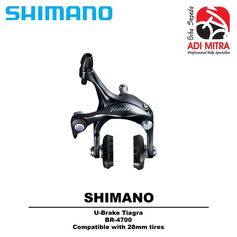 Jual Shimano Tiagra BR 4700 1 Set Depan Belakang U Brake