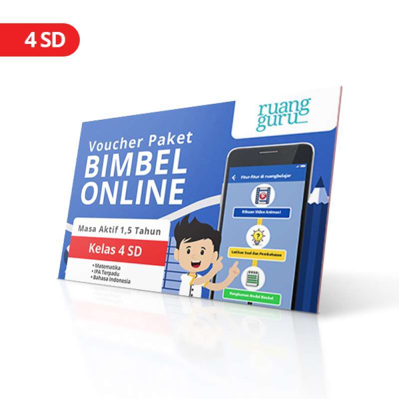 Cara Daftar Ruang Guru Dan Harga Paketnya Blibli Friends