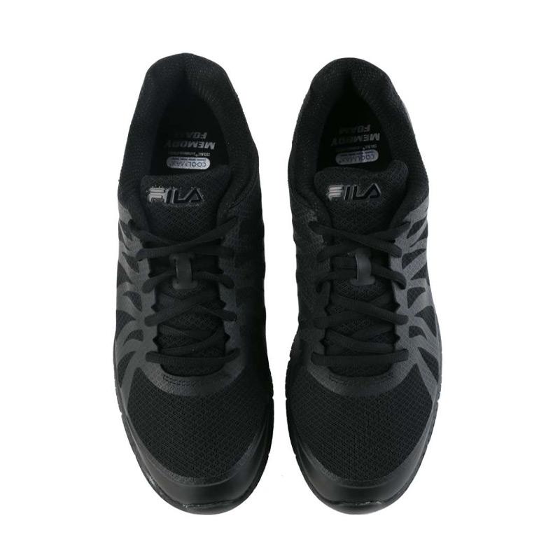 Fila memory finition men's running shoes on sale