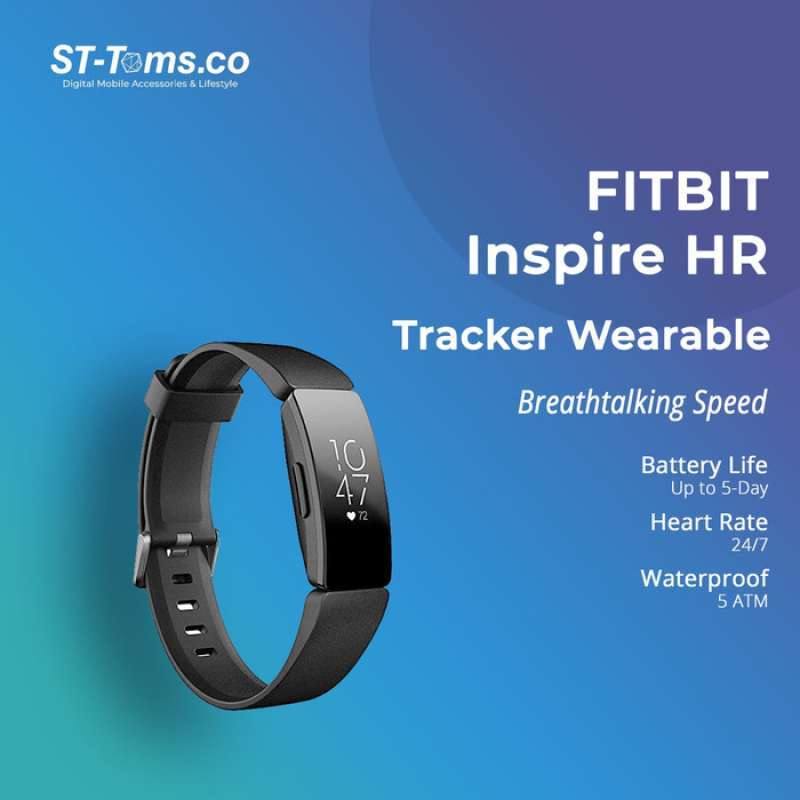 Promo FITBIT INSPIRE HR SMART WATCH ONE 