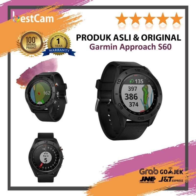 Promo GARMIN APPROACH S60 GOLF WATCH 