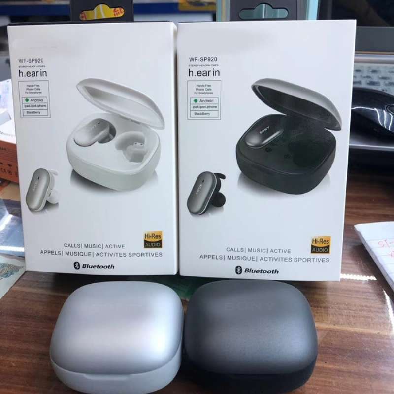 Promo HANDSFREE EARPHONE TOOTH SONY WIRELESS WF-SP920 - ORI di Seller  GrowUp Store - Kota Jakarta Barat, DKI Jakarta | Blibli