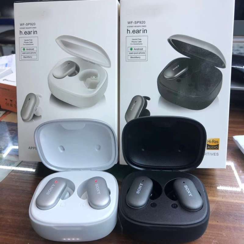 Promo HANDSFREE EARPHONE TOOTH SONY WIRELESS WF-SP920 - ORI di Seller  GrowUp Store - Kota Jakarta Barat, DKI Jakarta | Blibli