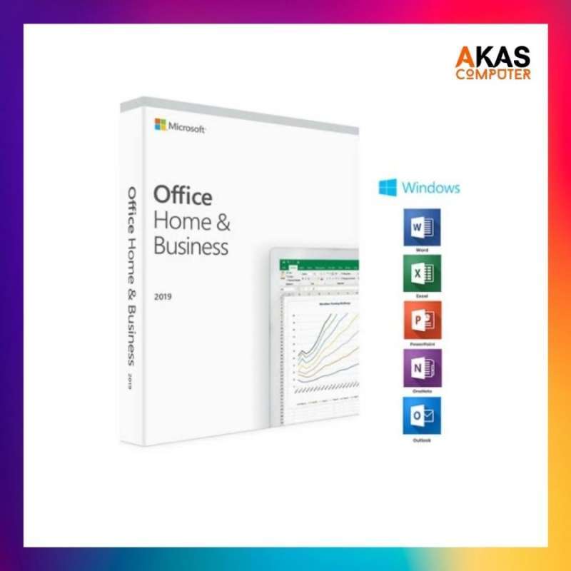 Microsoft Office Home And Business 2019 Original 1 Pc Atau Mac 2019 Terbaru Juli 2021 Harga Murah Kualitas Terjamin Blibli