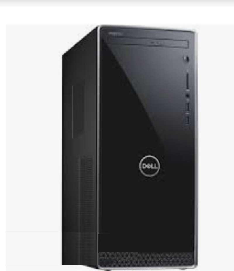 Promo Dell Pc Inspiron 3670 I3 9100 8gb 1tb Dvdrw W10 Resmi Diskon