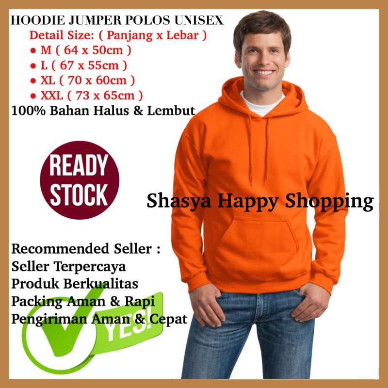Hoodie polos orange shop