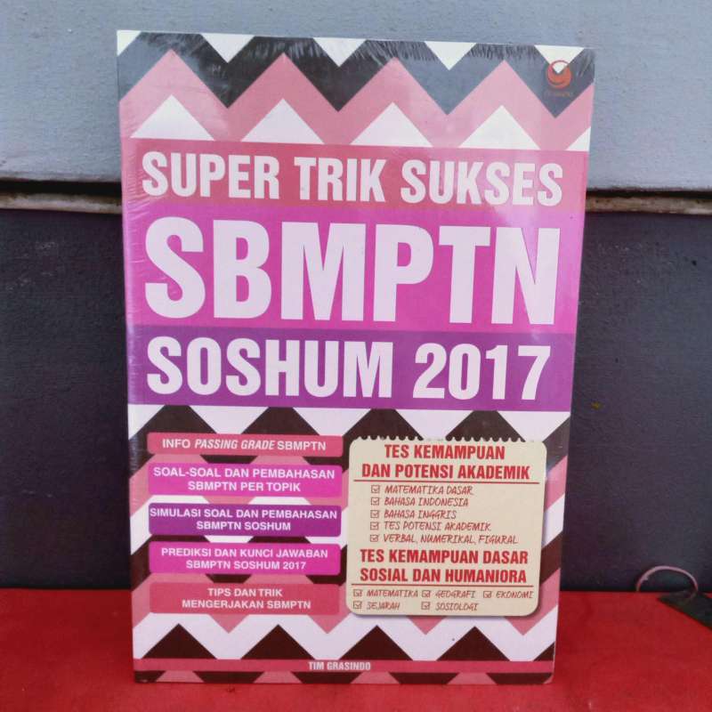 Jual Buku Obral Super Murah Super Trik Sukses Sbmptn Soshum 2017 Online April 2021 Blibli