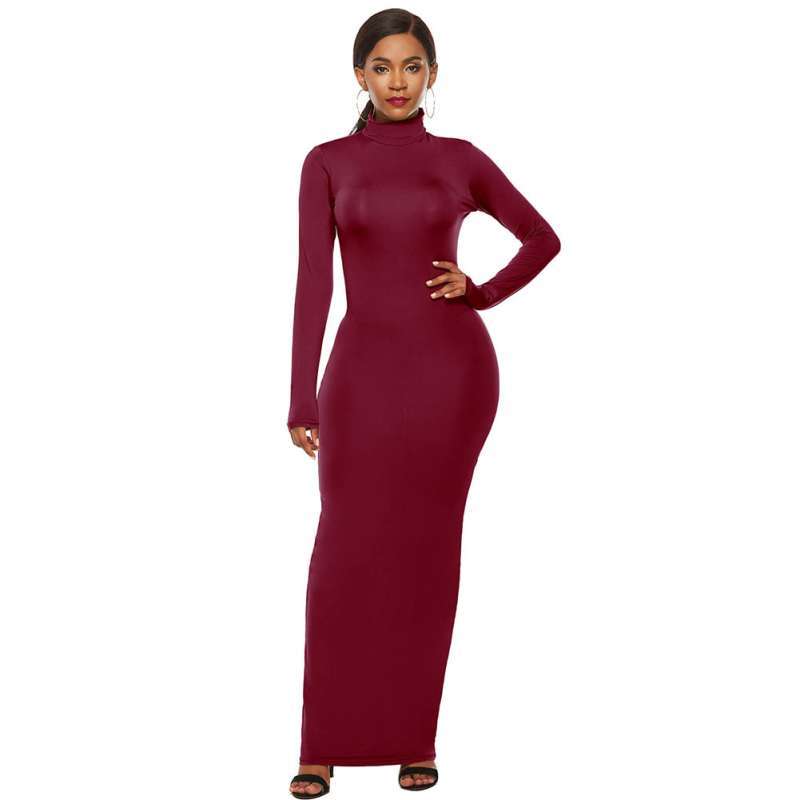 Promo Bluelans Plus Size Party Solid 