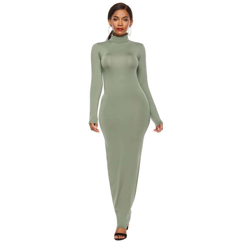Bluelans Plus Size Party Solid Color 