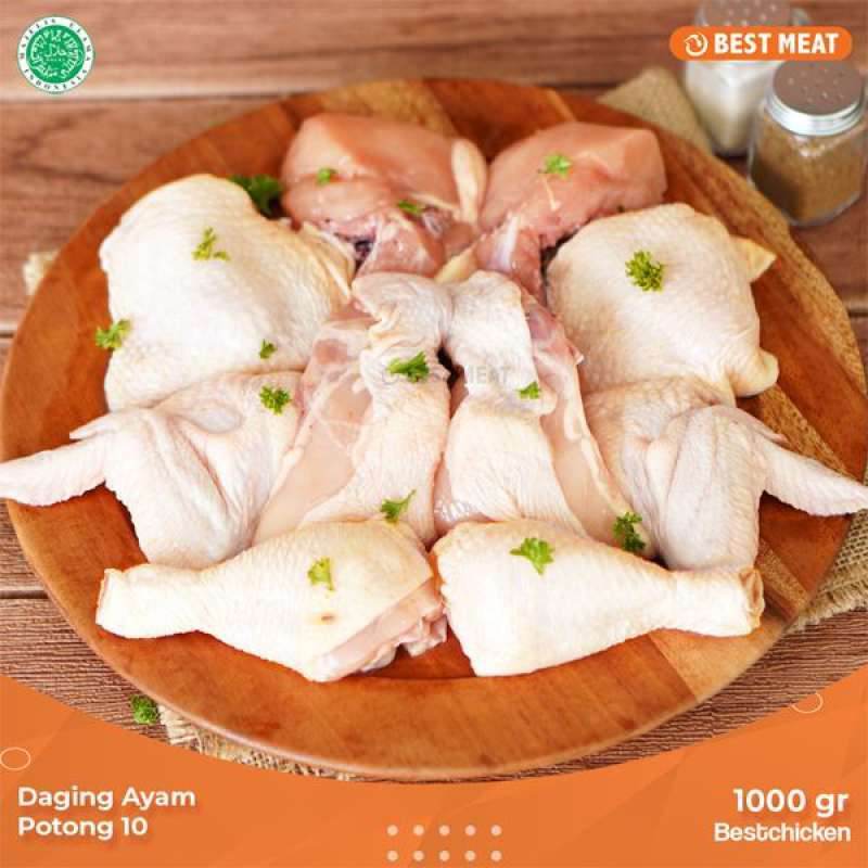 Promo Daging Ayam Potong 10 1000gr Di Seller Best Meat Pontianak Official Store Kota Pontianak Kalimantan Barat Blibli