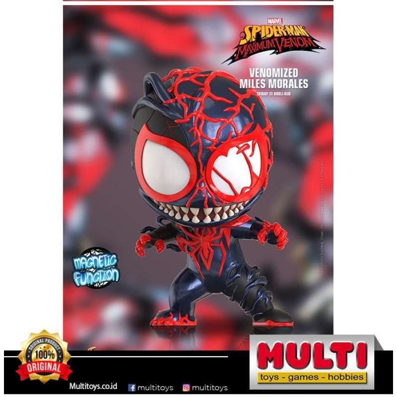 Jual HOT TOYS COSB758 VENOMIZED MILES 