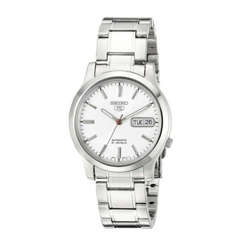 Promo Jam Tangan Pria Seiko 5 Original Garansi Resmi Strap Stainless Steel  Silver SNK789K1 SNK789 - Silver di Seller POCKETBOOK - Kota Surabaya, Jawa  Timur | Blibli