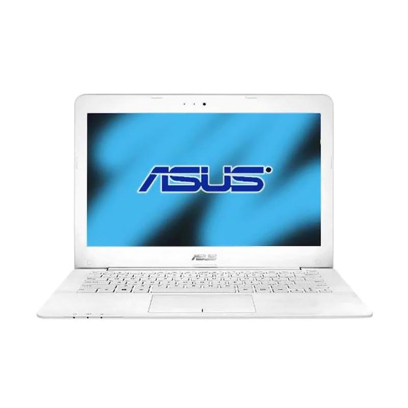Asus X441SA-BX004T Notebook - Putih [2GB/Intel N3060/14 Inch]