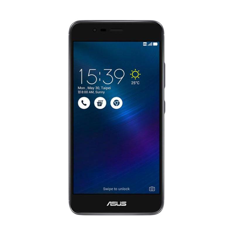 Asus Zenfone 3 Max ZC520TL Smartphone - Gray [32 GB/ 2 GB]