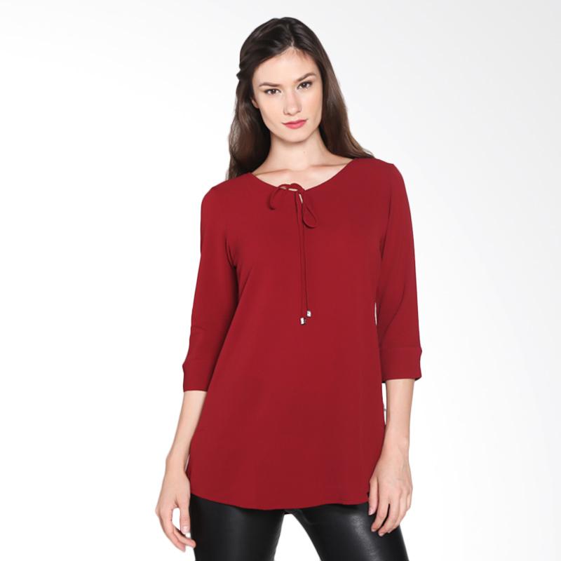 Lois Girl Shirt KC 462 B Top Atasan Wanita - Red Extra diskon 7% setiap hari Extra diskon 5% setiap hari Citibank – lebih hemat 10%