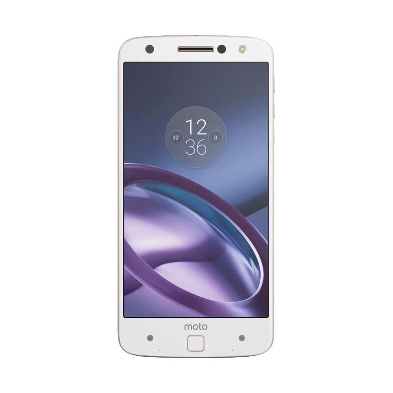 Moto Z Play Smartphone - White [32GB/3GB/Garansi Resmi]