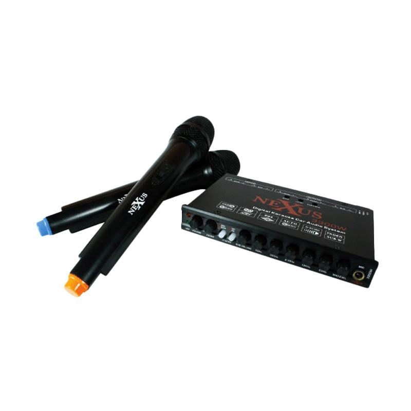 Jual Nexus 3300wk Karaoke Pre Amp Dengan Mic Tanpa Kabel Murah