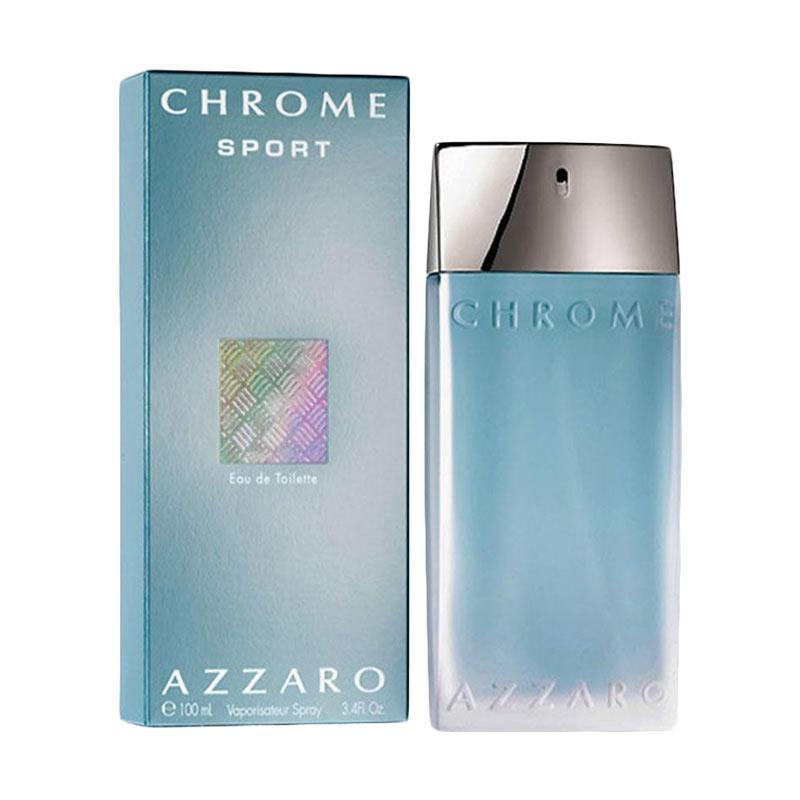 Jual Azzaro Chrome Sport For Men Edt Parfum 100 Ml Online November 2020 Blibli Com