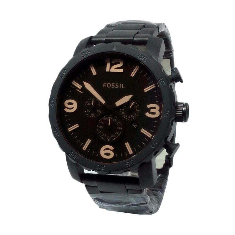 Fossil Crhonograph JR1356 Jam Tangan Pria - Hitam