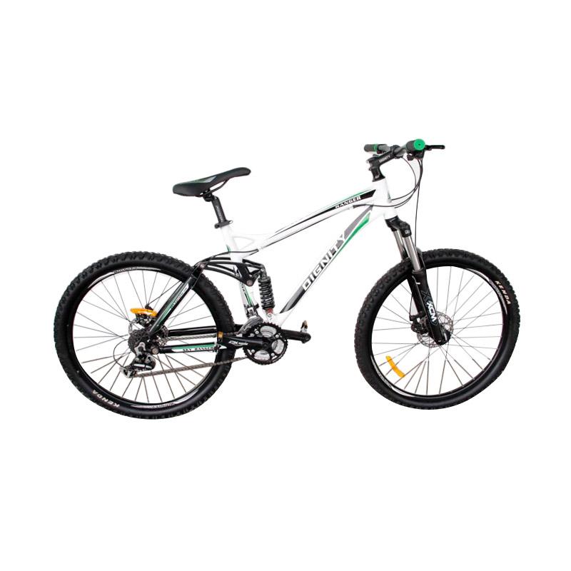Jual Selis Sepeda Dignity Type Sky Ranger White Online Agustus