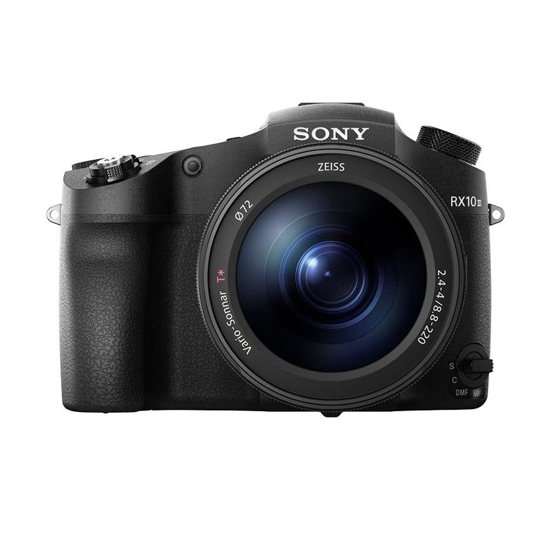 SONY Cyber-Shot DSC-RX10 III Kamera Prosumer Extra diskon 7% setiap hari Extra diskon 5% setiap hari Citibank – lebih hemat 10%