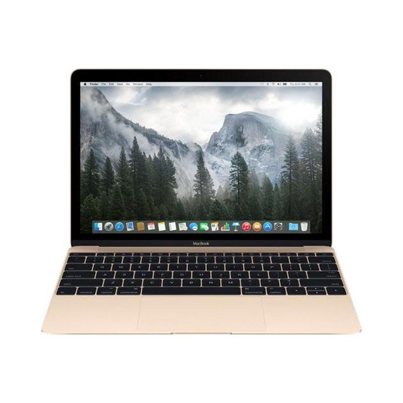 Apple MacBook MLHE2 Notebook - Gold [12 Inch/Core M3/8GB/256GB]