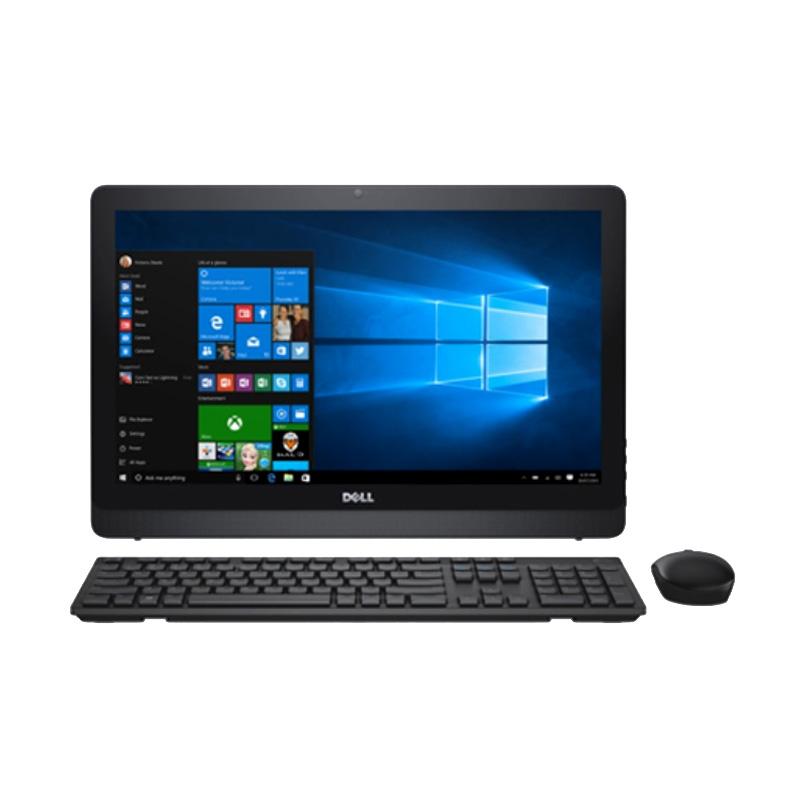 Dell AIO 3064 - [Intel® Core™ i3-7100U/RAM 4GB/ HDD 1TB/ Win10/ DVD RW/Non Touch, 19.5"]