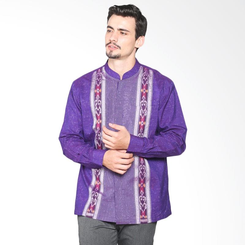 Jual Etnikita Batik Kemeja Batik Tenun Pria 03 Online Mei 2021 Blibli