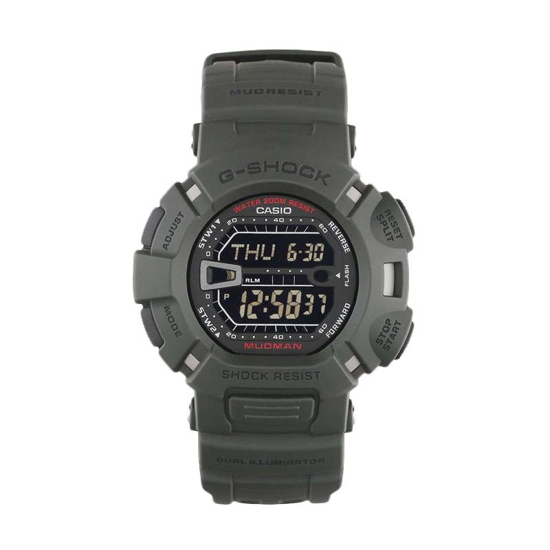 Casio G-SHOCK G-9000-3VDR Jam Tangan Pria - Grey