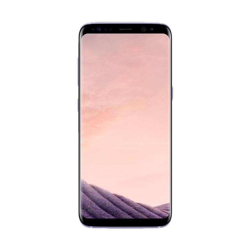 Jual Samsung Galaxy S8 Plus Smartphone Orchid Gray 64 Gb 4 Gb Dual Sim Murah September 2020 Blibli Com