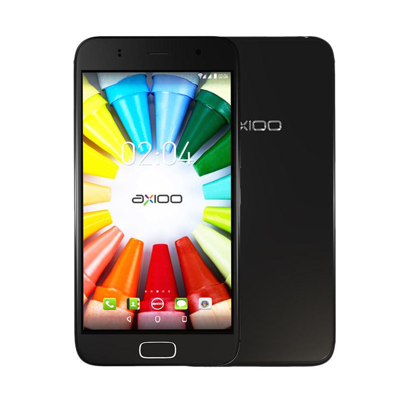 Axioo Picophone M5 Plus Smartphone - Black [8GB/1 GB]