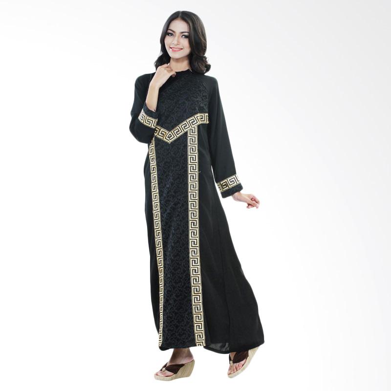 Katalog Model Baju Hem Lengan Panjang bersama Daftar Harga Bulan Ini. Source · Azzura 342-46 Long Dress Muslim Wanita - Hitam bawah