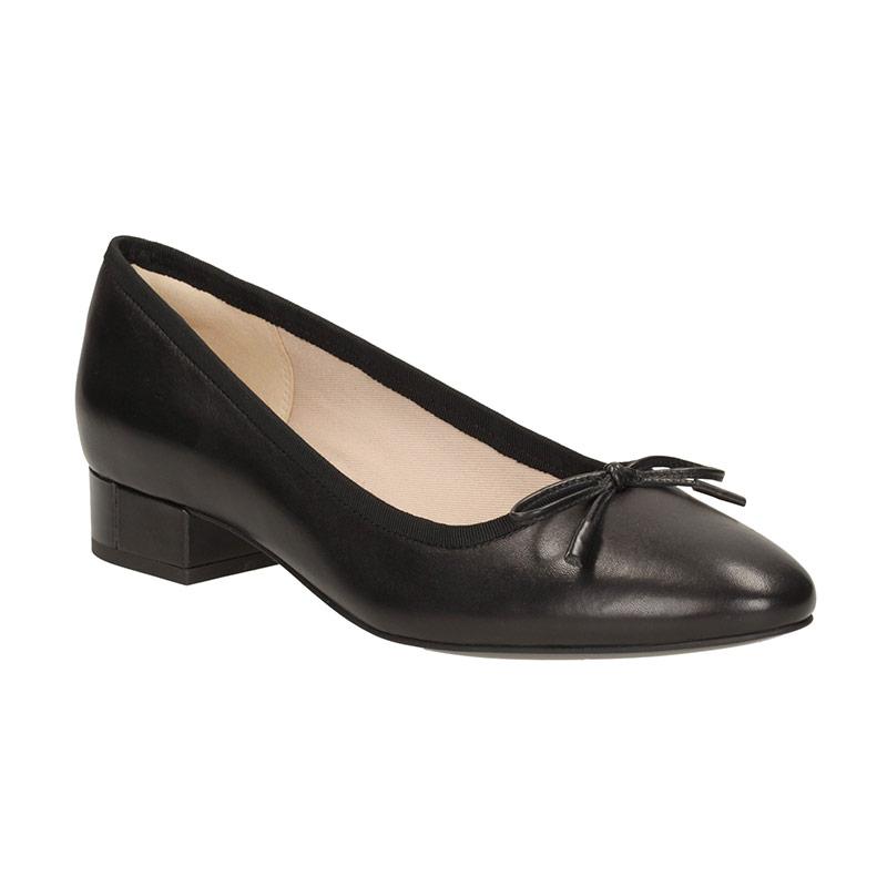 Clarks Eliberry Isla Lea Sepatu Wanita - Black [26118806]