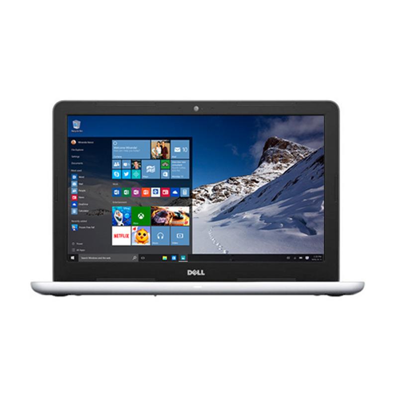 Dell Inspiron 15 5565 Notebook - White [AMD QUD CORE FX 9800-8GB-1TB-W10)