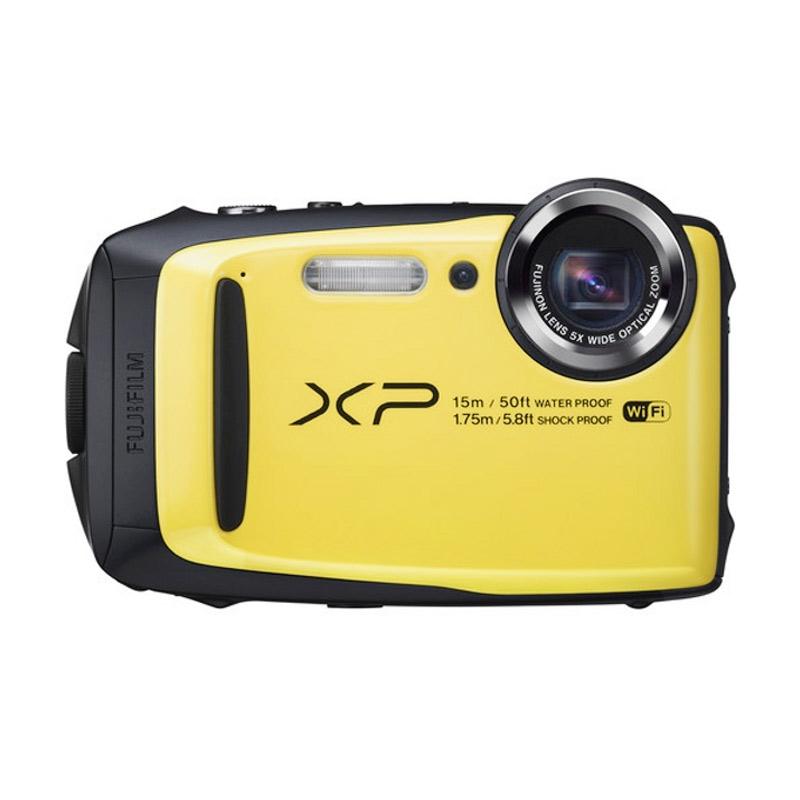 Fujifilm FinePix XP90 Kamera Pocket Waterproof - Yellow
