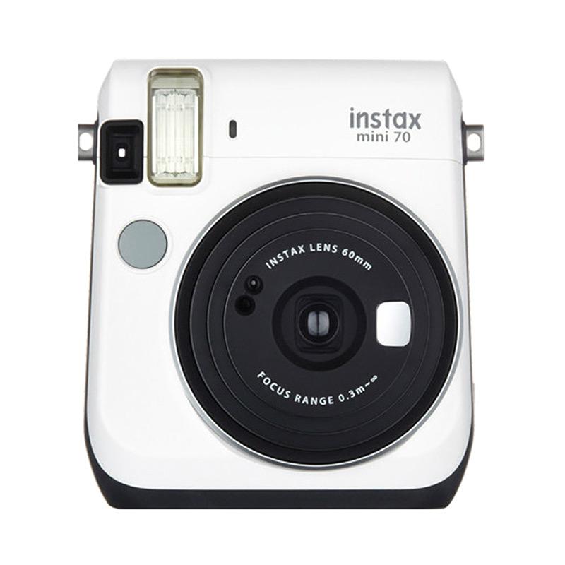 Fujifilm Instax Mini 70 Kamera Pocket - Putih