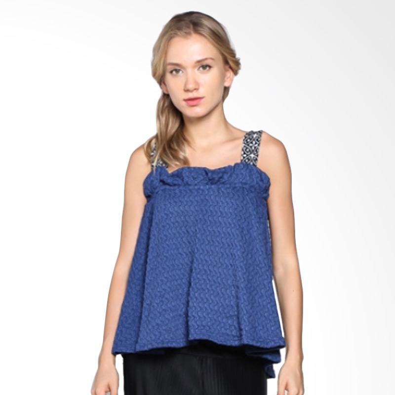 Giffa Indonesia Sita Top Tank Top - Blue