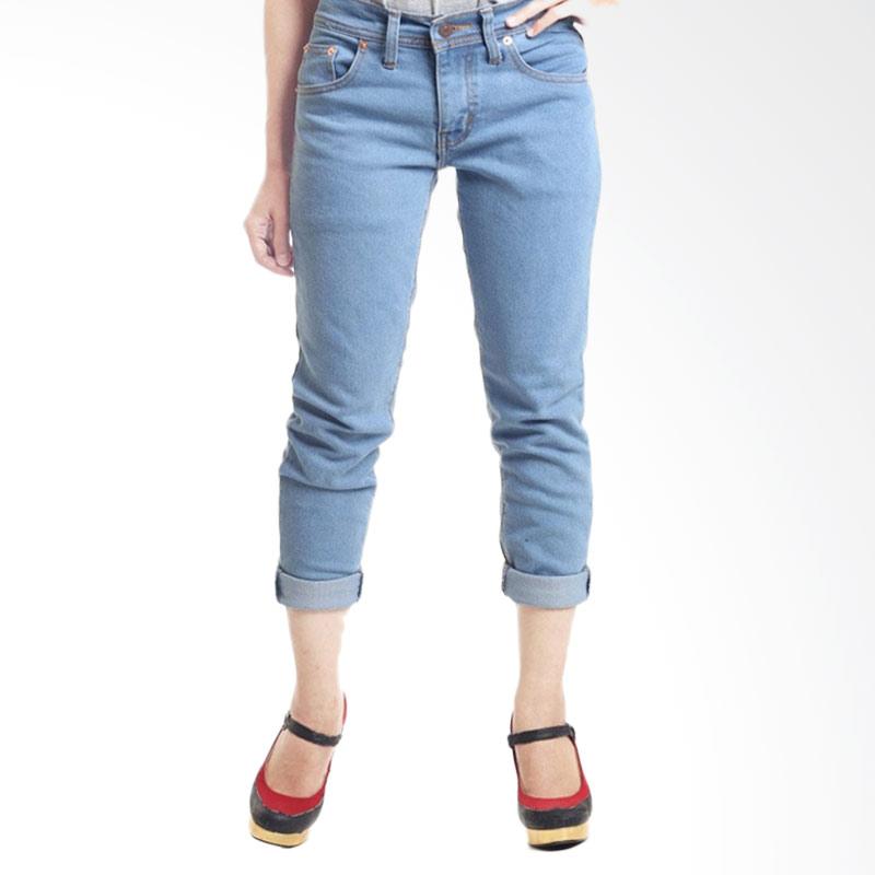 Kus_group Celana Jeans Wanita - Blueblitz