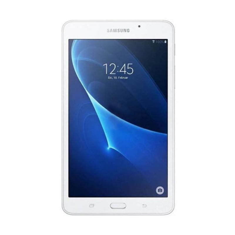 ICT 2017 - Samsung Galaxy Tab A 2016 Tablet - White [8GB/ 1.5GB/ 4G LTE]