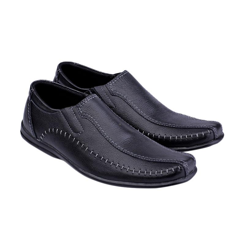 Catenzo Erhardt KI 1550 Formal Sepatu Pria - Black